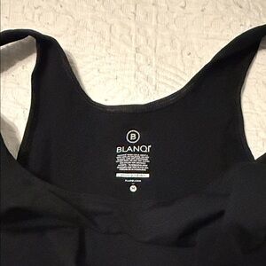 BLANQI Black Shapewear Tank Top
